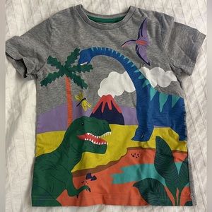 Mini Boden Dino tshirt size 6/7